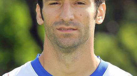 Kaum bei Hertha und schon Kapitän: Neuzugang Andre Mijatovic.