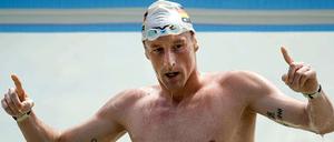 Wieder Europas Bester: Thomas Lurz aus Würzburg.