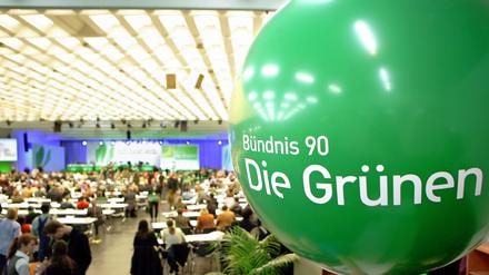 Im Aufwind: Die Grünen verzeichnen ein Umfragehoch.