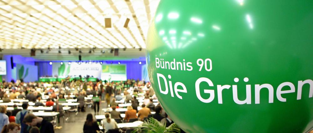 Im Aufwind: Die Grünen verzeichnen ein Umfragehoch.
