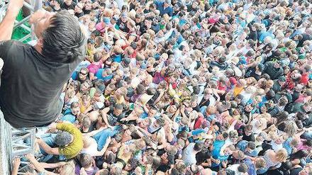 In der Todeszone von Duisburg. 