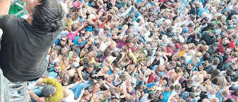 In der Todeszone von Duisburg. 