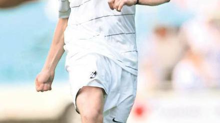 Impulsgeber. Zugang Jan Rosenthal soll den SC Freiburg stärken.