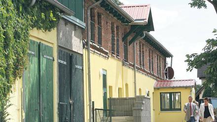 Neue Wege. In dieser Wohneinrichtung in Groß-Pinnow in Brandenburg kümmert sich das Evangelischen Jugend- und Fürsorgewerk um kriminelle Mädchen und junge Frauen. Foto: ZB