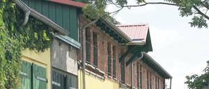 Neue Wege. In dieser Wohneinrichtung in Groß-Pinnow in Brandenburg kümmert sich das Evangelischen Jugend- und Fürsorgewerk um kriminelle Mädchen und junge Frauen. Foto: ZB