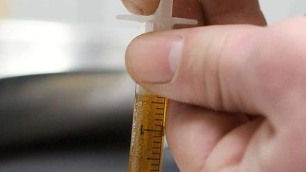 Schwerstdrogenabhängige sollen synthetisches Heroin auf Rezept erhalten.