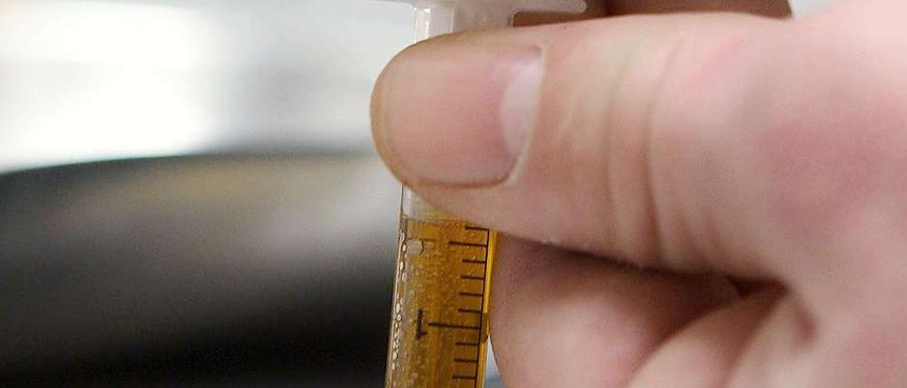 Schwerstdrogenabhängige sollen synthetisches Heroin auf Rezept erhalten.