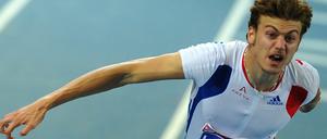 Der Franzose Christophe Lemaitre sprintet im 100-Meter-Finale allen Rivalen davon.