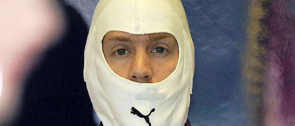 Hut ab. Sebastian Vettel fuhr mal wieder in der Qualifikation allen davon. 