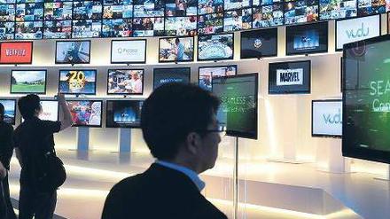 Die Ifa zeigt Neues aus der Fernsehwelt.