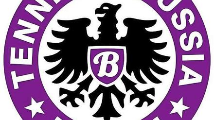 Schlanker und dynamischer: Das neue Logo von Tennis Borussia.