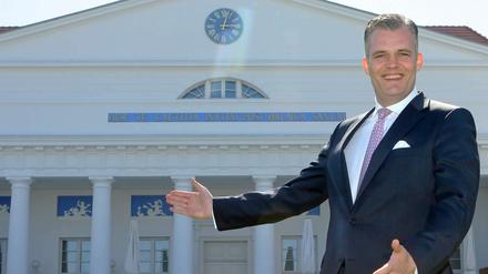 Heiligendamm: Holger König ist der neue Hoteldirektor.