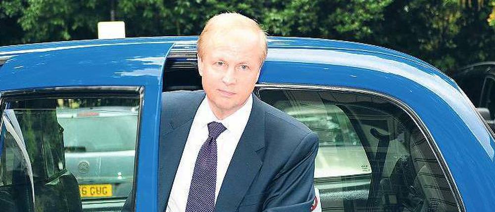Vorfahrt für den Amerikaner. BP-Krisenmanager Bob Dudley am Montag bei der Ankunft vor der Londoner BP-Zentrale. 