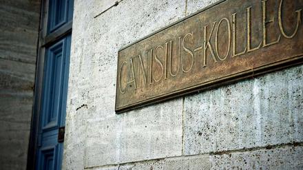 Ausgangspunkt des Missbrauchsskandals. Die Fälle am Berliner Canisius-Kolleg wurden als erstes bekannt.