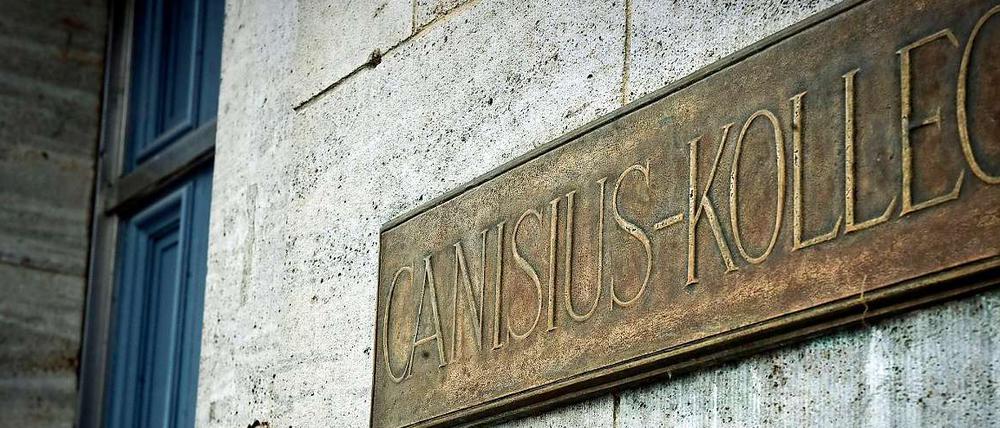 Ausgangspunkt des Missbrauchsskandals. Die Fälle am Berliner Canisius-Kolleg wurden als erstes bekannt.