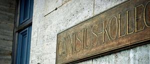 Ausgangspunkt des Missbrauchsskandals. Die Fälle am Berliner Canisius-Kolleg wurden als erstes bekannt.