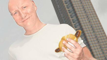 Meister Grill. Mehrere hundert Würstchen verkauft Thomas Brauße täglich an Bauarbeiter und Banker. 2011 will er nach London expandieren. 