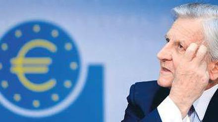 Euro-Präsident Jean-Claude Trichet ist als Chef der EZB für die Stabilität der europäischen Währung qua Amt zuständig.