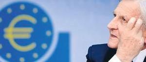 Euro-Präsident Jean-Claude Trichet ist als Chef der EZB für die Stabilität der europäischen Währung qua Amt zuständig.
