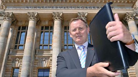 Bodo Ramelow will auch in letzter Instanz klagen.