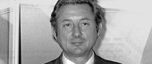 Von Theo Albrecht gibt es nur wenige Fotos. Dieses wurde 1971 aufgenommen.