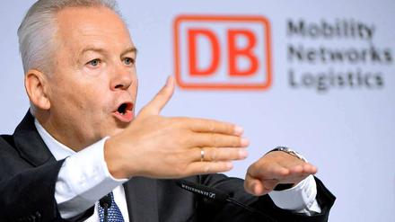 Bahn-Chef Rüdiger Grube