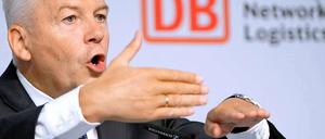 Bahn-Chef Rüdiger Grube