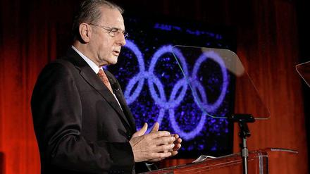 IOC-Präsident Jacques Rogge.