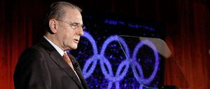 IOC-Präsident Jacques Rogge.