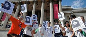 Das Steinigungsurteil stößt international auf heftige Kritik.