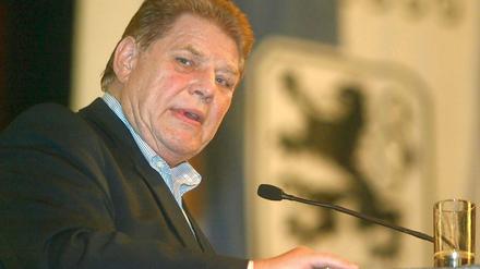 Karl-Heinz Wildmoser im Jahr 2003.