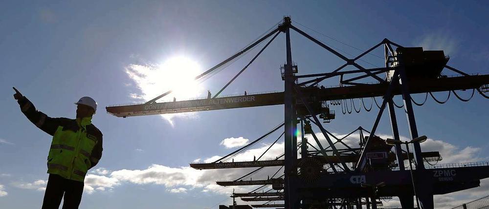 Die Wirtschaft freut sich über den Aufschwung.
