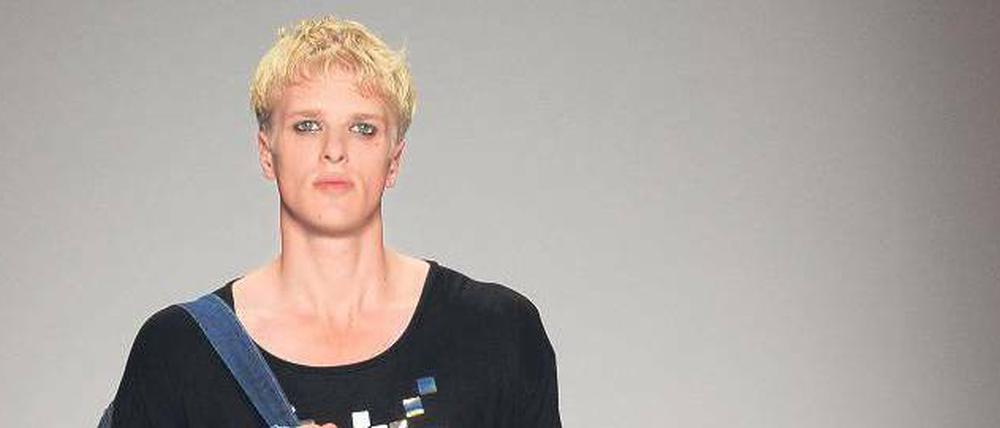 Hingucker. Galla bei Starstyling. Foto: dpa
