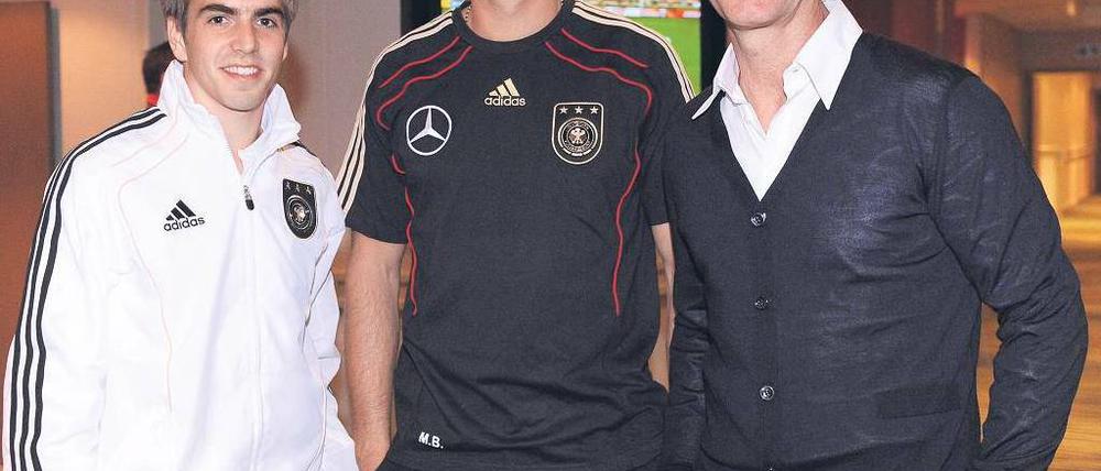 Kapitän? Ex-Kapitän? WM-Kapitän? Bundestrainer? Ex-Bundestrainer?