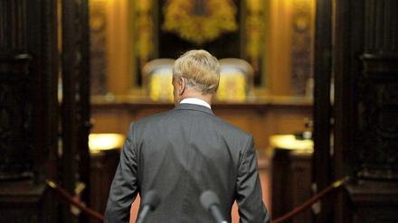 Hamburgs Erster Bürgermeister Ole von Beust hat seinen Rücktritt zum 25. August angekündigt.