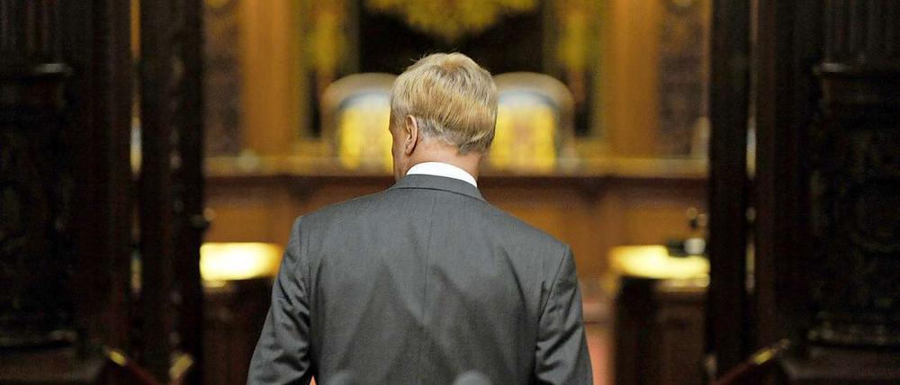 Hamburgs Erster Bürgermeister Ole von Beust hat seinen Rücktritt zum 25. August angekündigt.