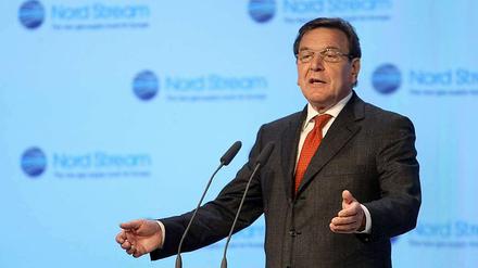 Gerhard Schröder.