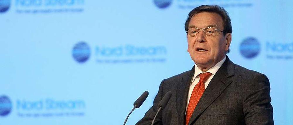 Gerhard Schröder.