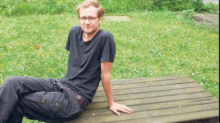 Vielbeschäftigt. Robert Gwisdek will das Leben nicht nur darstellen, sondern auch untersuchen.