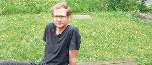 Vielbeschäftigt. Robert Gwisdek will das Leben nicht nur darstellen, sondern auch untersuchen. 