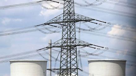 Strom aus Atomkraft