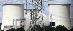 Strom aus Atomkraft