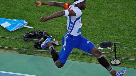 Dreispringer Teddy Tamgho