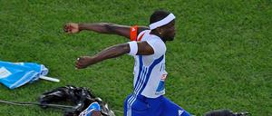 Dreispringer Teddy Tamgho