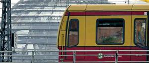 Den Berliner S-Bahnen bekommt offenbar die Hitze nicht.