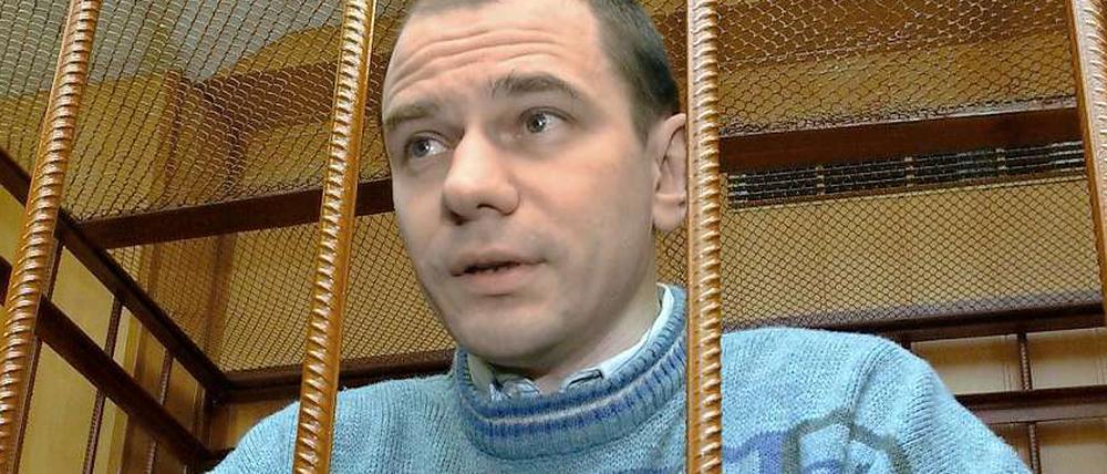 Spion hinter Gittern: Igor Sutjagin 