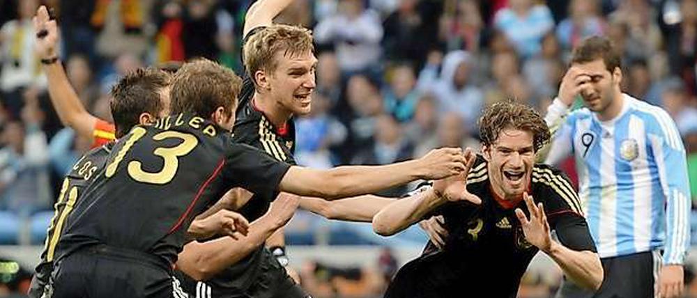 Mitreißend. Die Auftritte der deutschen Elf hat selbst Fans anderer Länder begeistert.