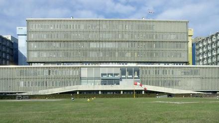 Das Universitätsklinikum Benjamin Franklin.