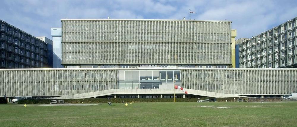 Das Universitätsklinikum Benjamin Franklin.