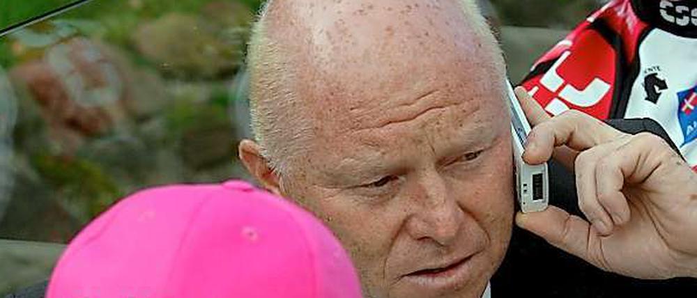 Rudy Pevenage und sein Schützling Jan Ullrich: Wahrheit in kleinen Dosen.